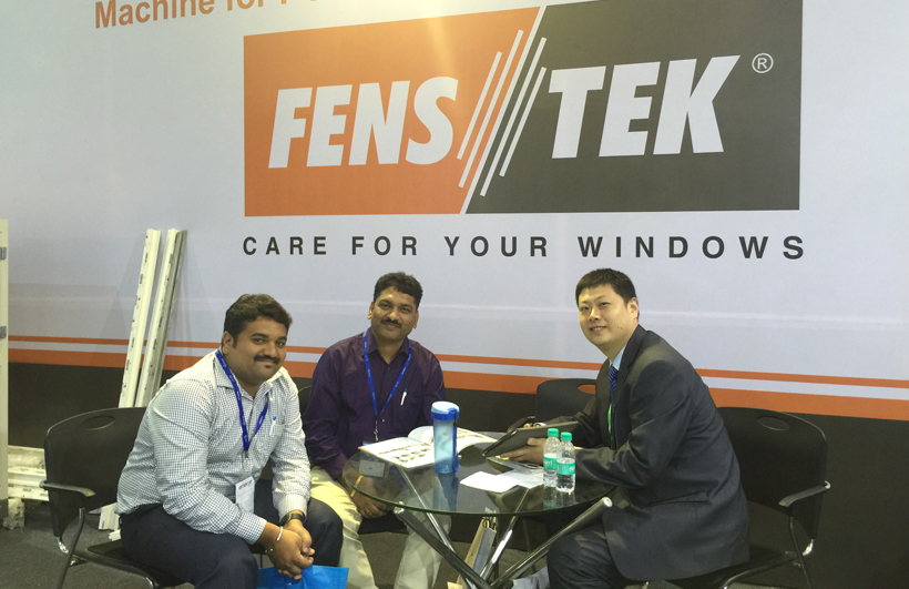 FENSTEK ZAK Exhibition in India 2015