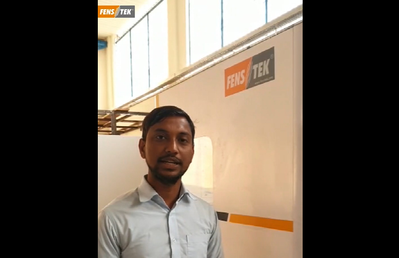 Four axis machining center comments from India customer