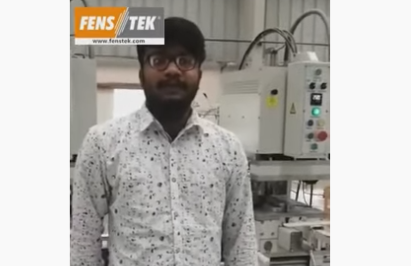 Four head welding machine for Indian customer