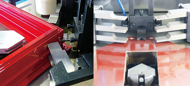 Corner Crimping  Machine For Aluminium Profiles