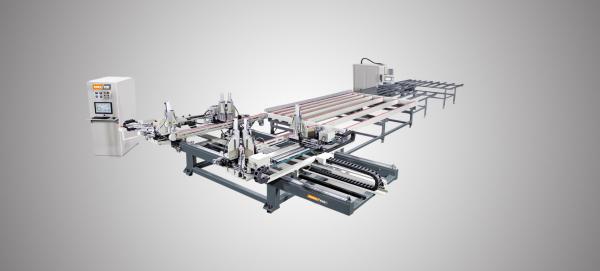 UPVC Window Automatic Welding/Cleaning Production Line(Single Layer)