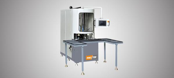 CNC Corner Cleaner For PVC Window Processing