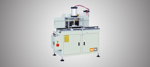 Twin Head End Milling Machine For PVC Window Processing
