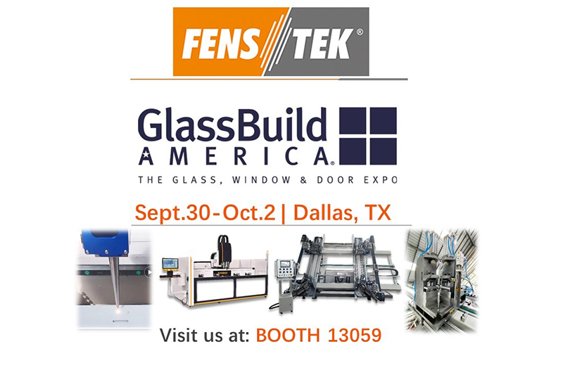 Fenstek Premieres at Glassbuild exhibition