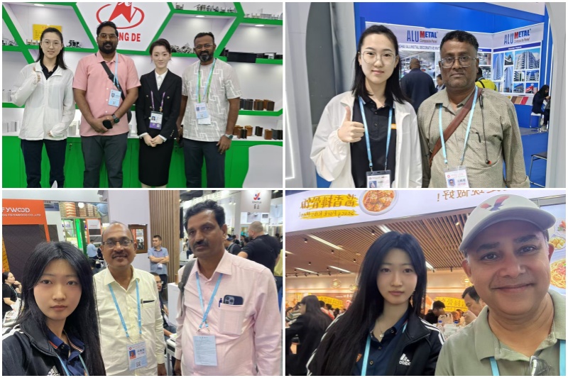 Fenstek show at the 138th Canton Far