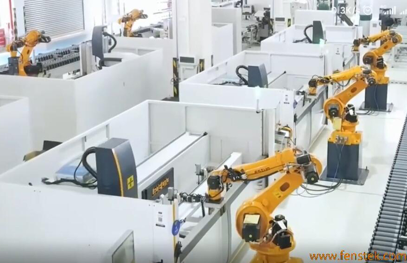 New Installation:Fully Automatic Aluminum Window Machine Production Line