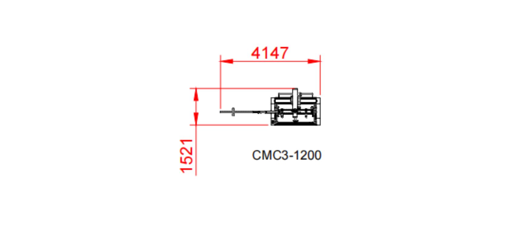 CNC Copy Routing Machine
