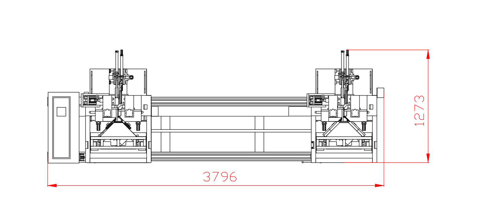 UPVC Window Machine