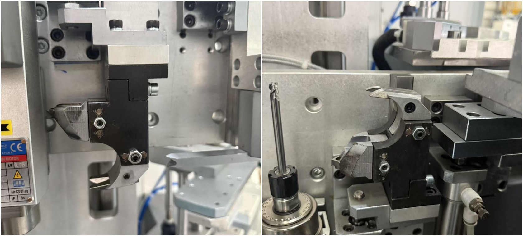 Corner Cleaning Machine