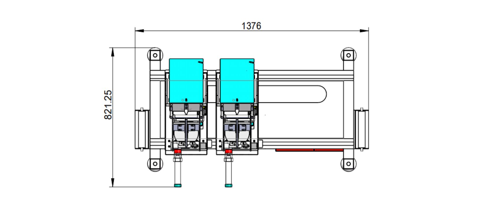 Auto screwing machine