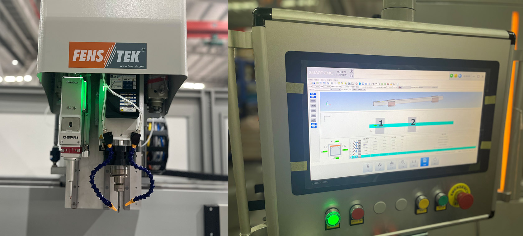 Aluminum Window Machine