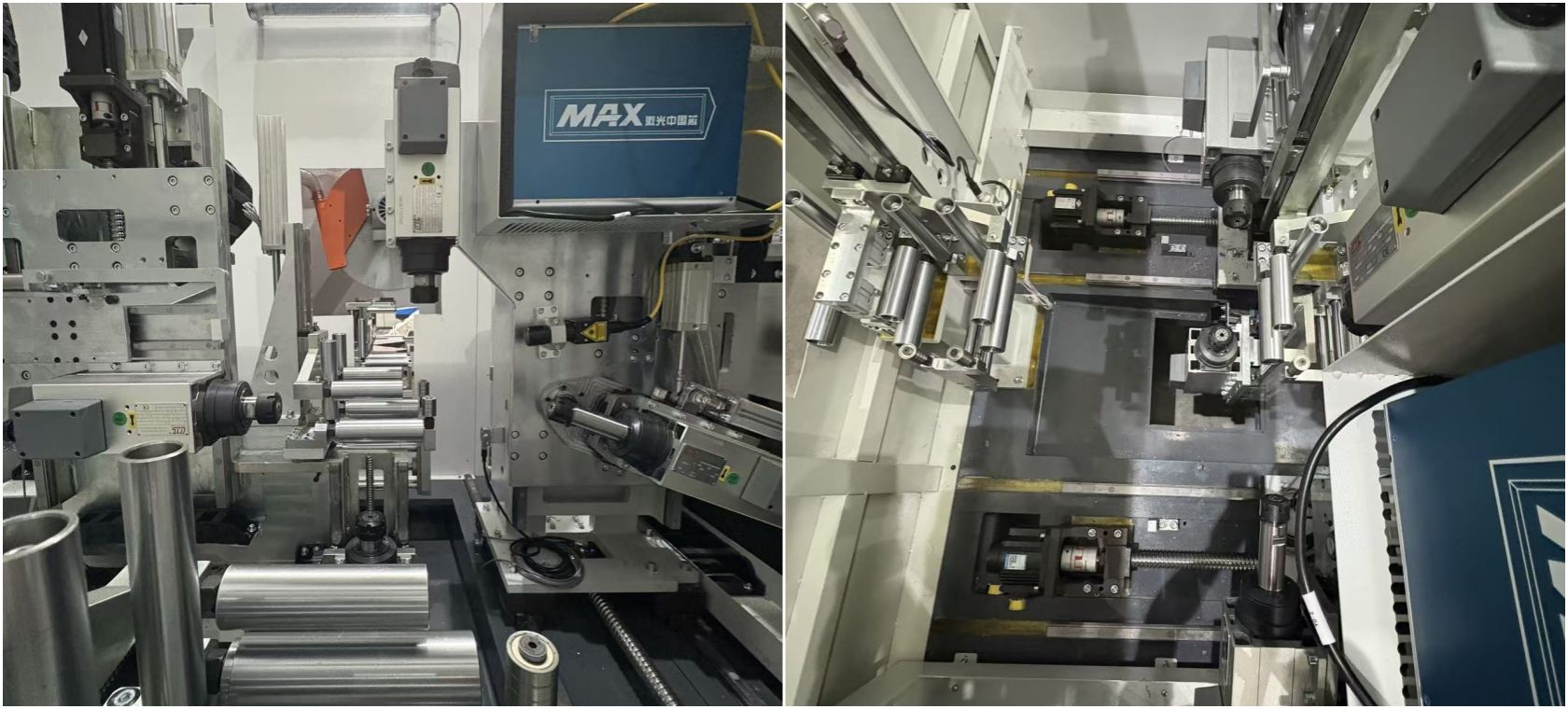 Alumium Cutting and Milling Machining Center