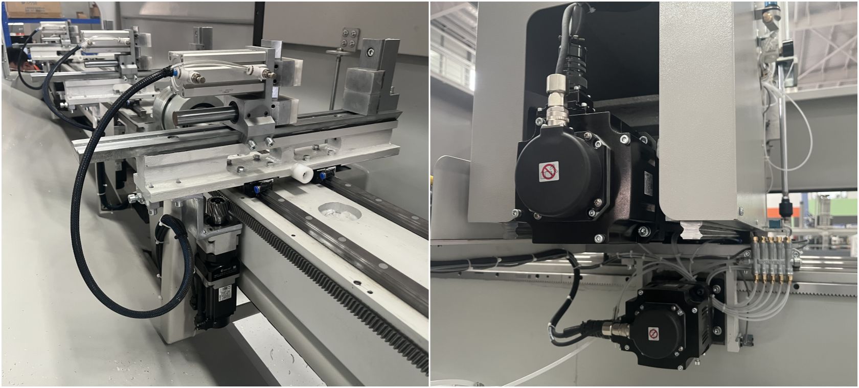 Three Axis Machining Center
