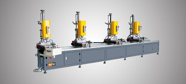 Aluminium Window & Door Multi-head Drilling Machine
