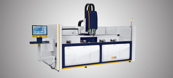 Aluminum Window CNC Laser Machining Center