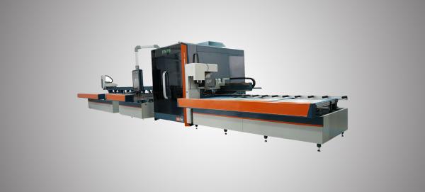 CNC Milling & Cutting Machining Center Integrated with Twin Laser Head