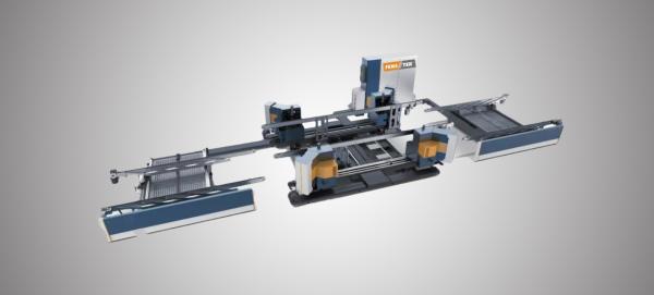 Corner Crimping Production Line