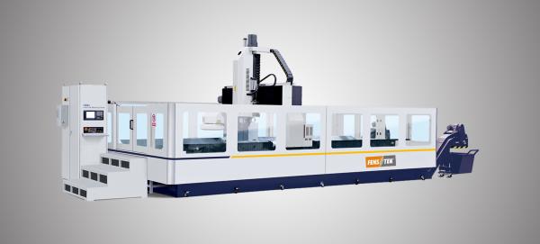 Four-axis (three-axis) gantry machining center series