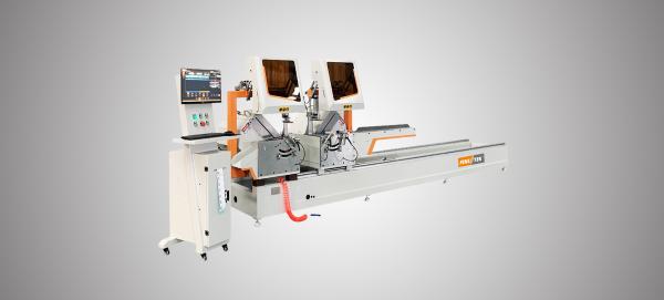 Integrated CNC Double Head Cutting Saw